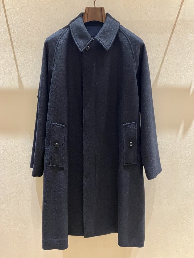 BEAMS F〉オリジナルと侮るなかれのLORO PIANA素材を載せた