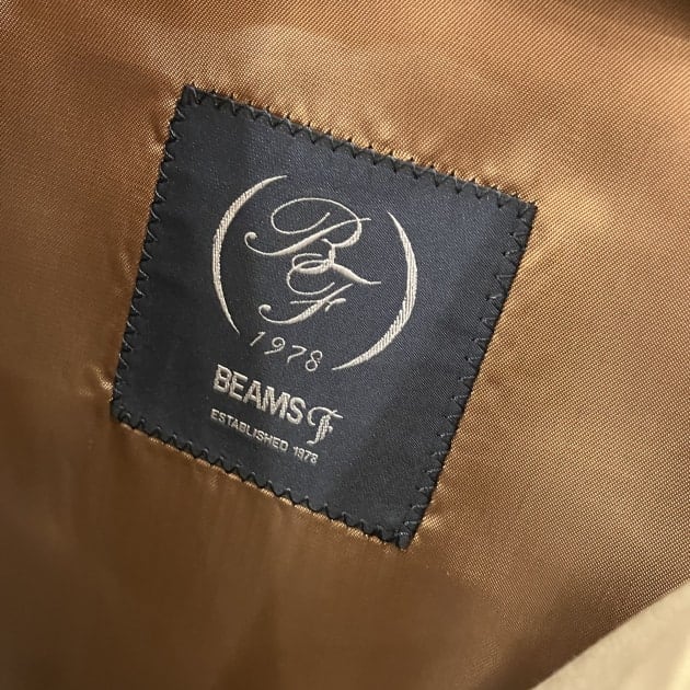 BEAMS F＞シングル バルカラーコート｜ビームス 六本木ヒルズ｜BEAMS