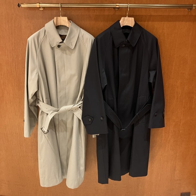 BEAMS F＞シングル バルカラーコート｜ビームス 六本木ヒルズ｜BEAMS