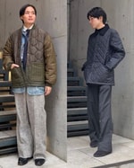 まだ間に合う!!＜Barbour＞キルティングのご紹介