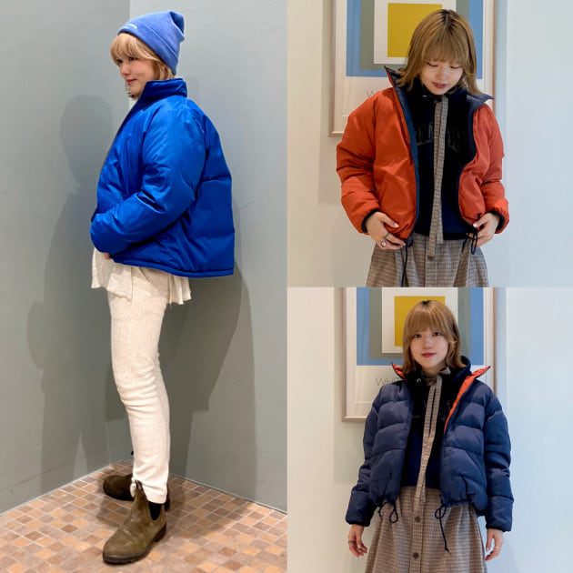 【1着で2回恋する♥】リバーシブルダウンがバズってます