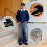 【冬のデニムは“クラシックがちょうどいい”。Wrangler別注で楽しむスタイル。】