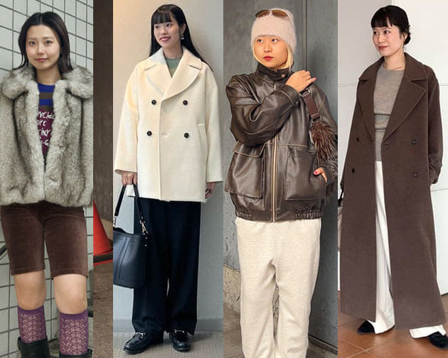 【2025冬アウター】ダウンだけじゃない！おしゃれスタッフが選ぶ「本命コート＆ジャケット」決定版