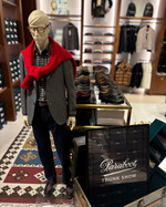 始まりました。パラブーツトランクショー熊本編。