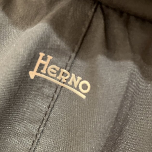 ＜HERNO＞ステンカラー ダウンコート