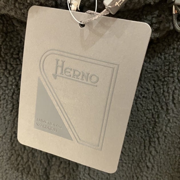 ＜HERNO＞リバーシブル ブルゾン