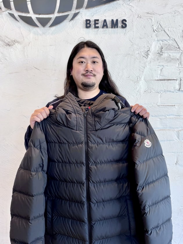 冬のアウターおすすめしたい！〈MONCLER・TATRAS編〉