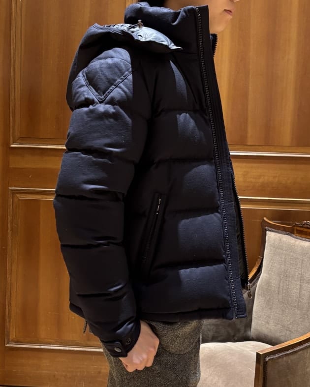 上質なダウン〈MONCLER〉｜ビームス ハウス 六本木｜BEAMS