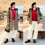 おすすめアウター！河田ダウンコート！