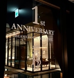 1st ANNIVERSARY BEAMS HOUSE MEN KOBE