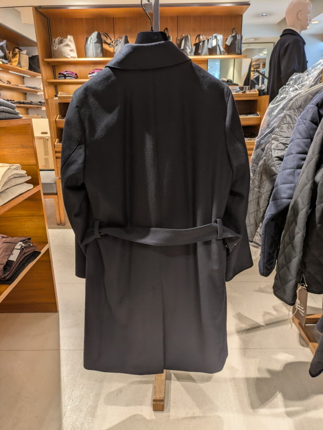 冬のモテコートはやはりこれ 欲しい…【MACKINTOSH】｜ビームス 札幌｜BEAMS