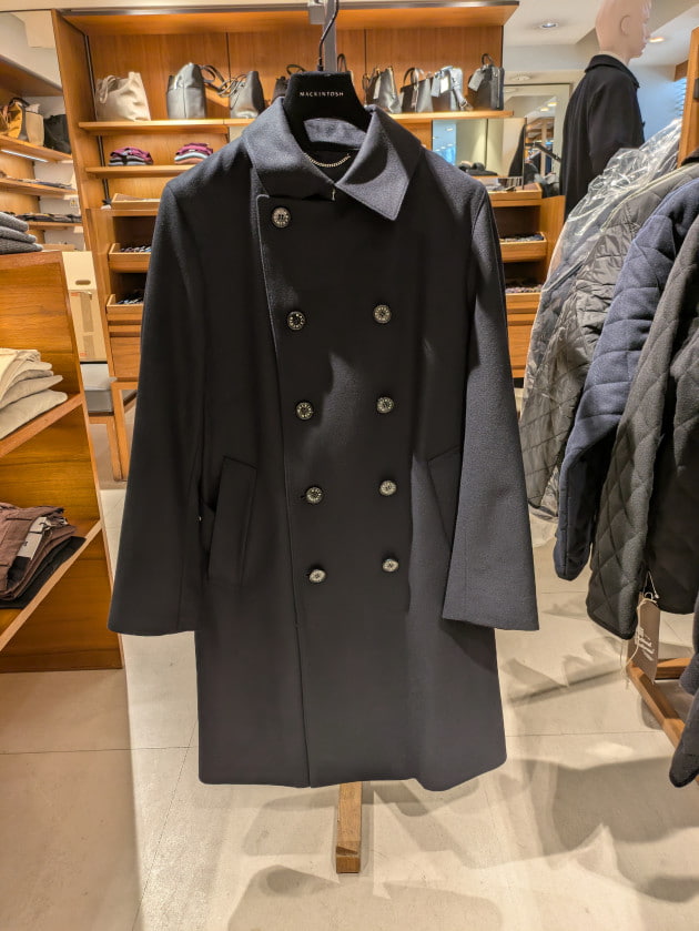 冬のモテコートはやはりこれ 欲しい…【MACKINTOSH】｜ビームス 札幌｜BEAMS