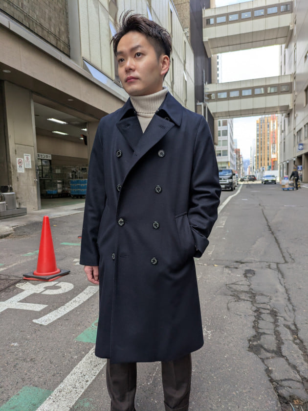 冬のモテコートはやはりこれ 欲しい…【MACKINTOSH】｜ビームス 札幌｜BEAMS