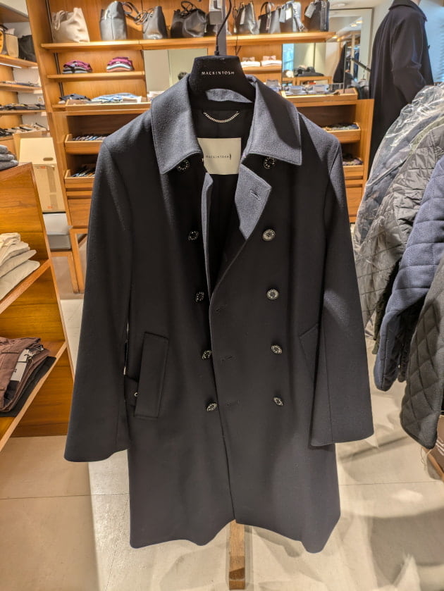 冬のモテコートはやはりこれ 欲しい…【MACKINTOSH】｜ビームス 札幌｜BEAMS