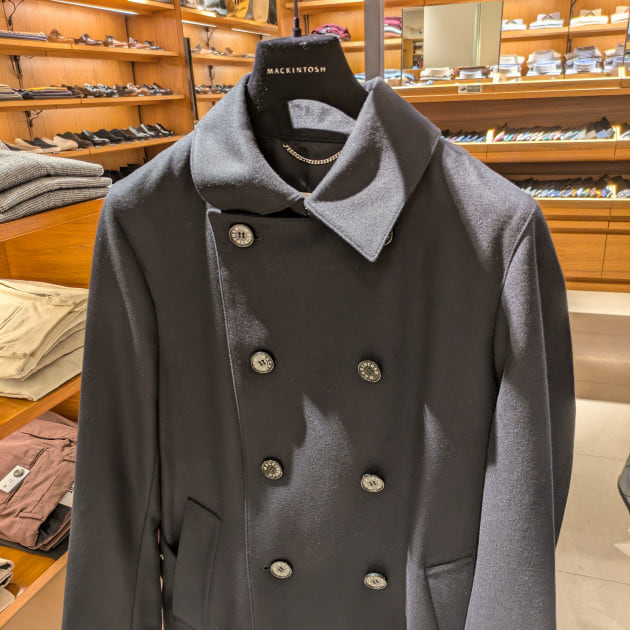 冬のモテコートはやはりこれ 欲しい…【MACKINTOSH】｜ビームス 札幌｜BEAMS