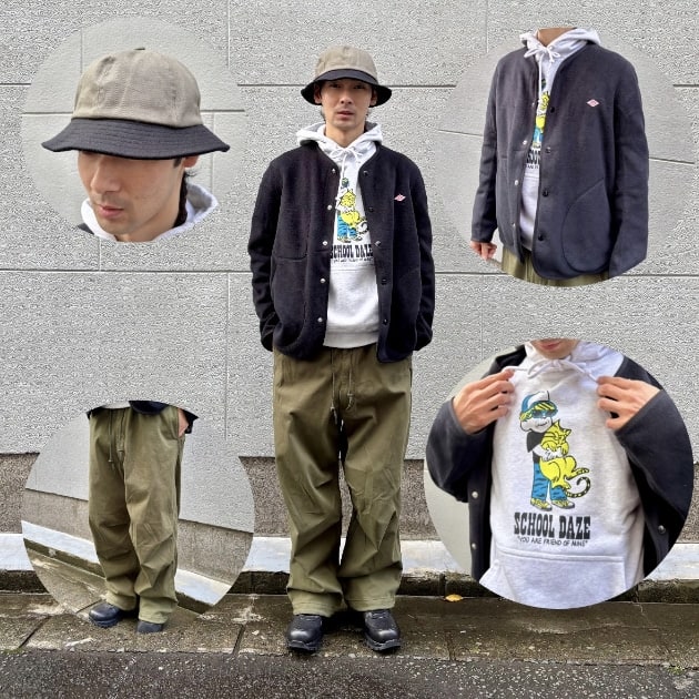 軽やかさと無骨さのミックス。“フリース×ミリタリー”で楽しむ冬の