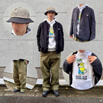 【軽やかさと無骨さのミックス。“フリース×ミリタリー”で楽しむ冬のレイヤード】