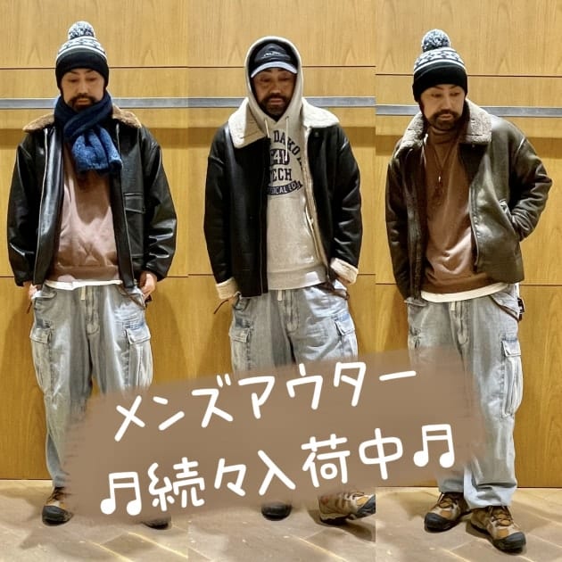 メンズカジュアル新作アウター2点ご紹介♬｜ビームス アウトレット