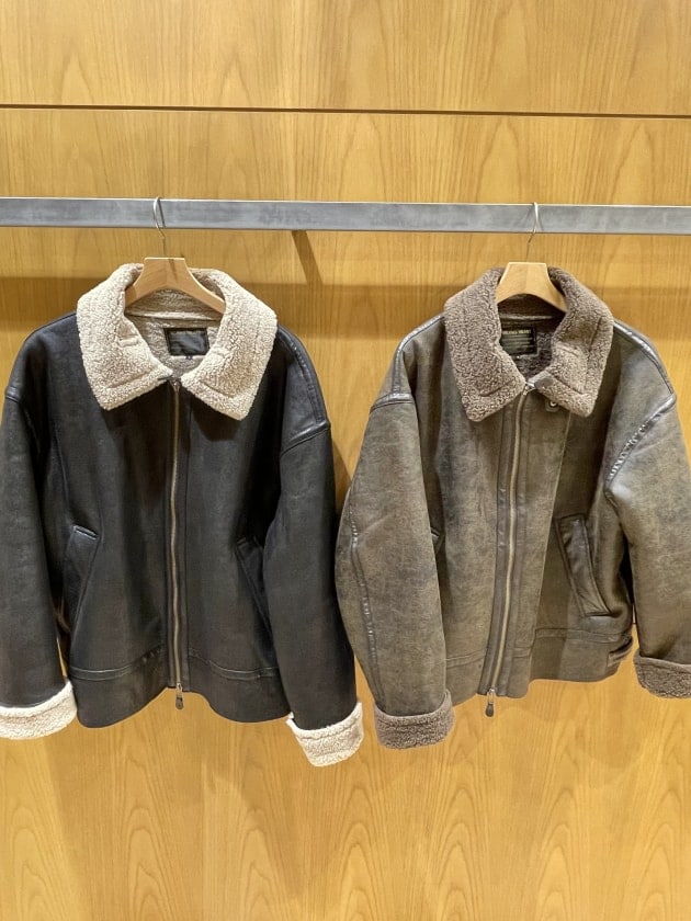 メンズカジュアル新作アウター2点ご紹介♬｜ビームス アウトレット