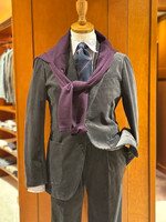 ＜BEAMS F＞コーデュロイスーツスタイリング