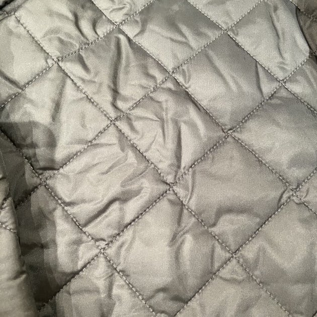 BEAMS GOLF キルティングジャケット BEAMS GOLF（ビームス ゴルフ）ORANGE LABEL / 格子キルト 切り替え