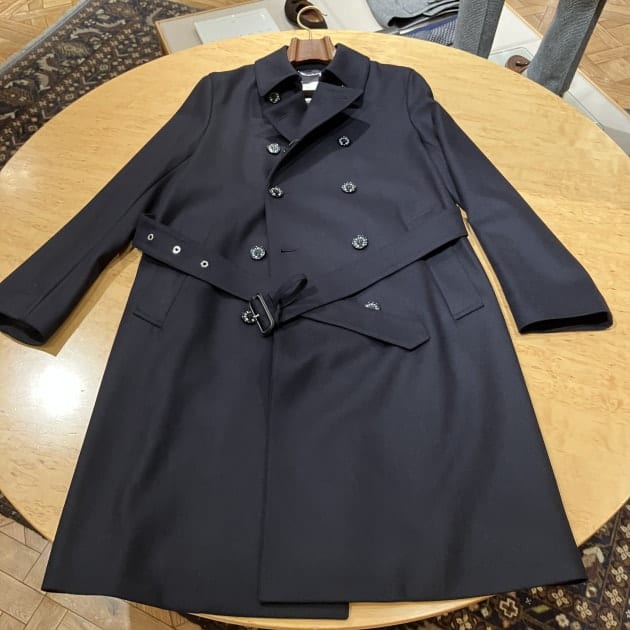MACKINTOSH DUNKELD TRENCH｜ビームス 銀座｜BEAMS