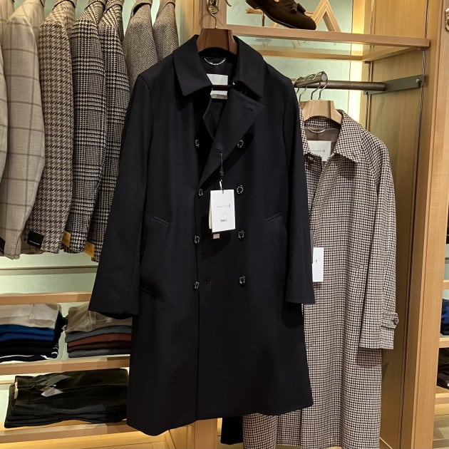 MACKINTOSH DUNKELD TRENCH｜ビームス 銀座｜BEAMS