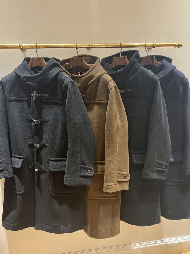 INVERTERE〉ダッフルコート買うなら、これ一択で行っとく？｜ビームス