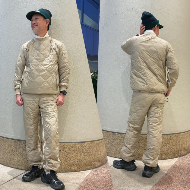 別注】TAION/リバーシブル ダウン プルオーバー｜ビームス ゴルフ