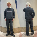 【別注】TAION/リバーシブル ダウン プルオーバー