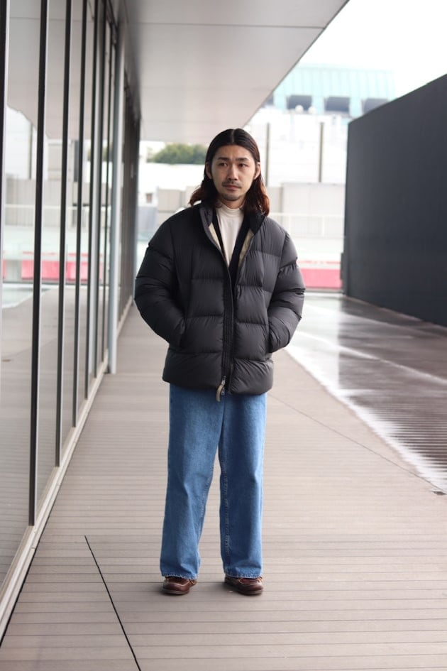 WOOLRICH＞CLOUD EAGLE ダウンジャケット｜ビームス 六本木ヒルズ｜BEAMS