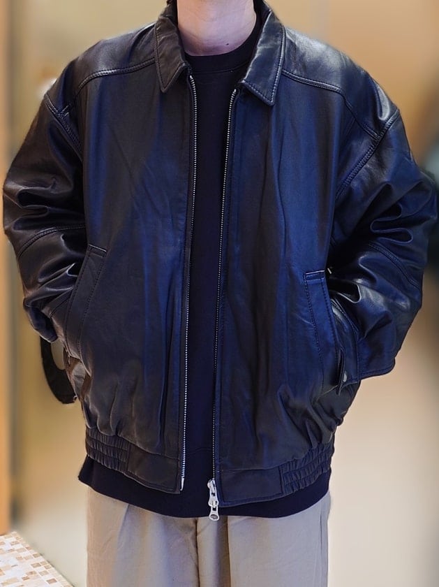 BLACK FRIDAY対象】おすすめレザーブルゾン｜ビームス 新潟｜BEAMS