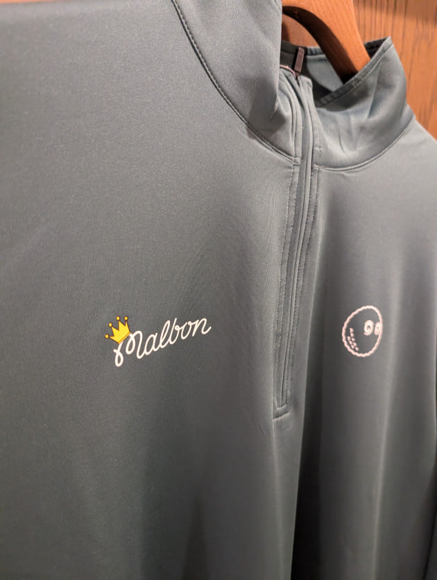 マルボン モックネックシャツ｜ビームス ゴルフ 京都髙島屋S.C.店｜BEAMS