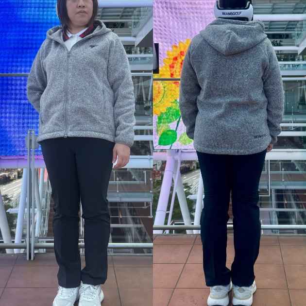 BEAMS GOLF フリース アウター BEAMS GOLF】冬でも安心！裏フリース＆ボア小物で冬支度｜ビームス