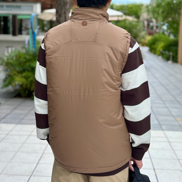 Marmot 別注アイテム】冬ゴルフに使えるコーディネート｜ビームス