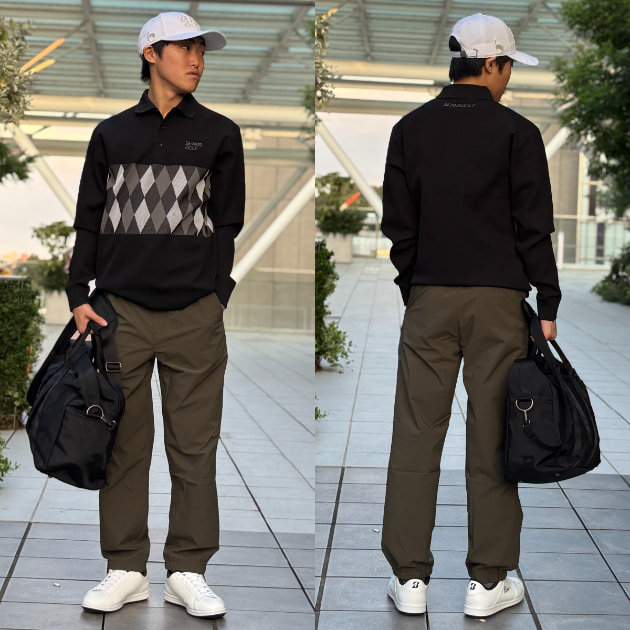 機能性×デザイン】上品スポーティな大人ゴルフスタイル｜ビームス