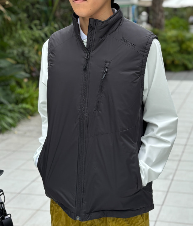 冬ラウンドをもっと快適に。BEAMS GOLFでつくる万能ゴルフスタイル