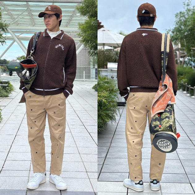 遊び心×上質感。BEAMS GOLFで楽しむ旬コーデ｜ビームス ゴルフ 玉川髙