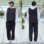 【B.G.THREE】ONでもOFFでも使える！大人のスマートラウンドコーデ