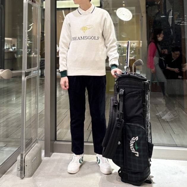 BEAMS GOLF】冬のゴルフをグッと“品良く・こなれて”見せる3アイテム