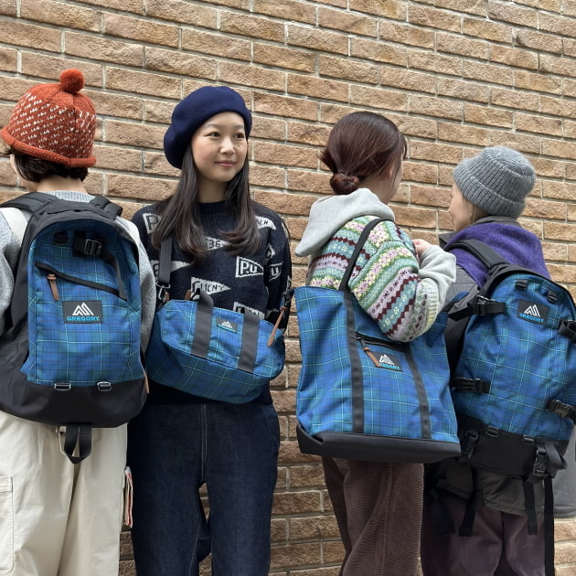 〈GREGORY〉ファン必見！青文字タグCHECK COLLECTION♡