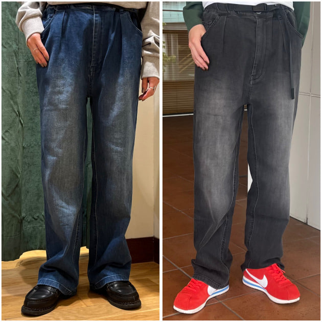 楽で、ちょうどいいデニムパンツ！〈Gramicci(グラミチ)〉別注5