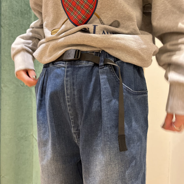 ⭐️【新品】ビームス別注グラミチ デニムパンツ 新品タグ付き 楽で、ちょうどいいデニムパンツ！〈Gramicci(グラミチ)〉別注5