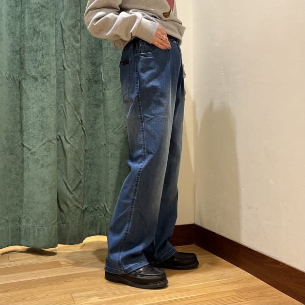 楽で、ちょうどいいデニムパンツ！〈Gramicci(グラミチ)〉別注5