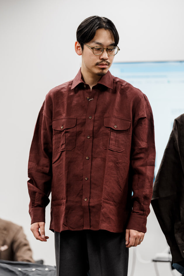 BEAMS F＞2026年春夏ラインナップ説明会＜Shirts＞編｜BEAMS F