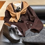 茶畝に掛かるキャメル