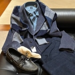 青畝に掛かるアーガイル