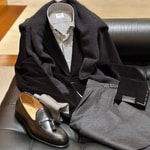 黒畝に掛かるフォックス