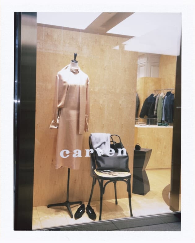 【〈carven〉Holidayシーズンに着たくなる♡】マカロニサラダのひと工夫で乾杯