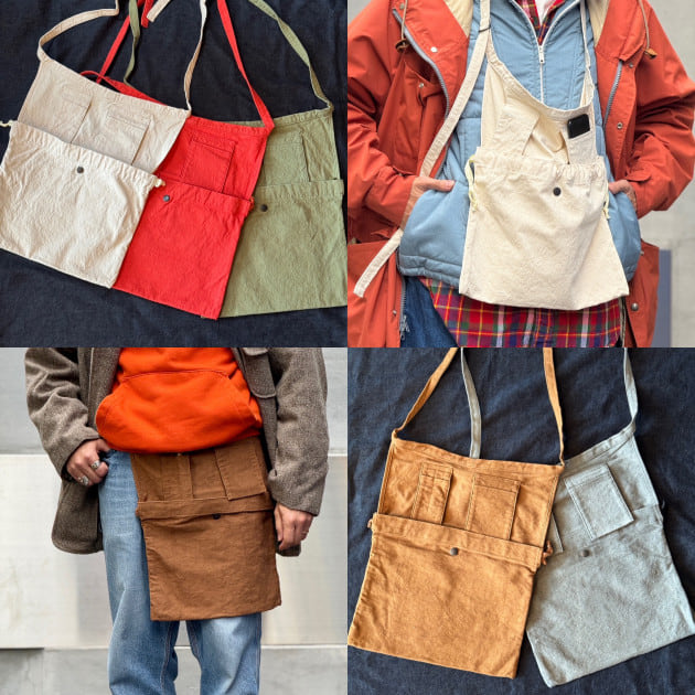 3WAY ポーチ⁈ バッグ⁈ 登場です‼︎